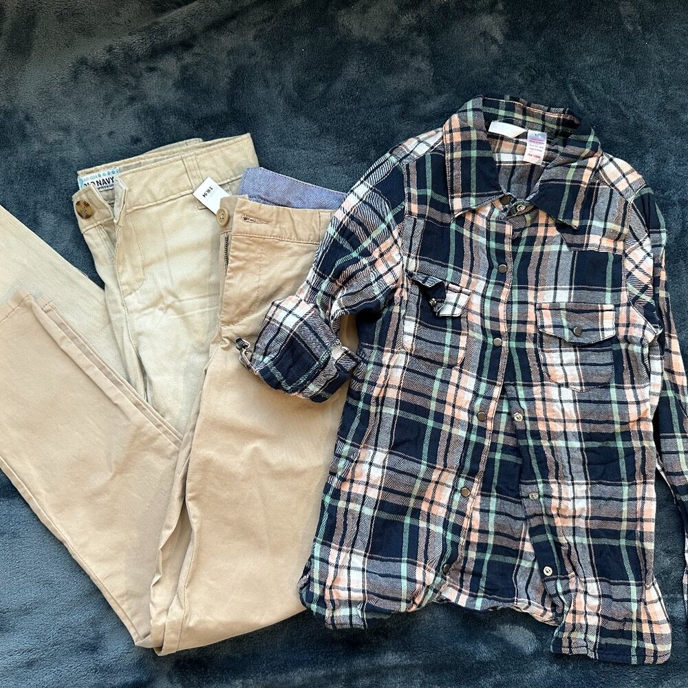 Girl Uniform Bottoms + Top